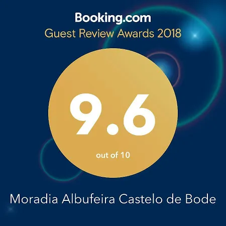 Hébergement de vacances Moradia Albufeira Castelo De Bode *